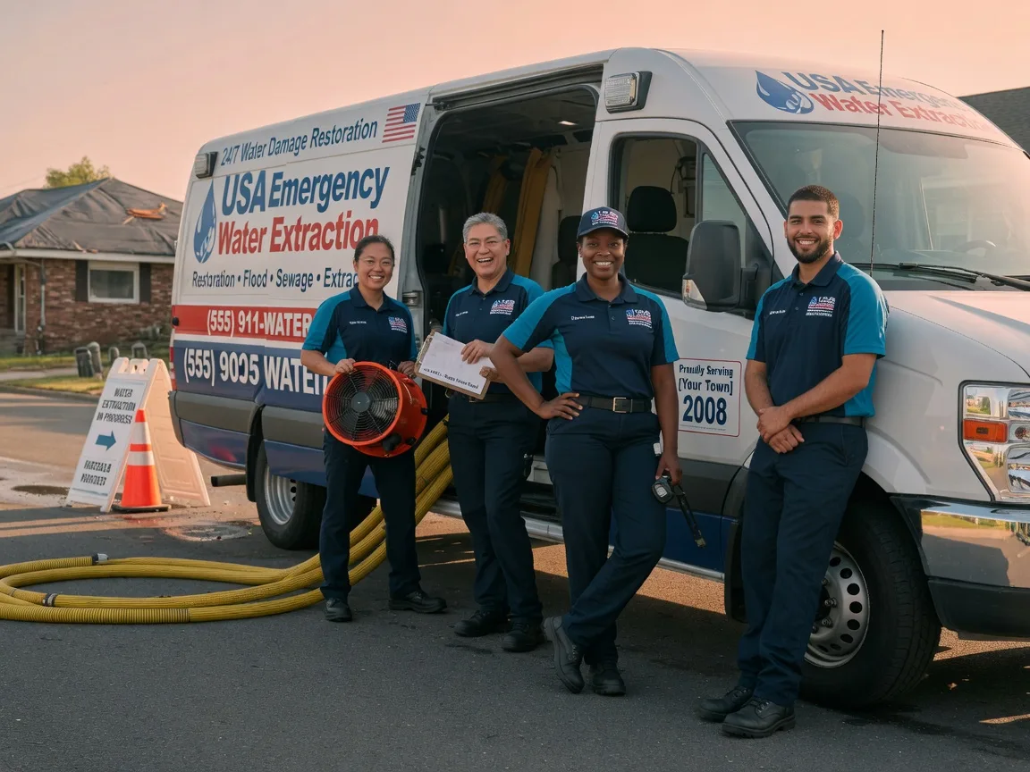 Emergency Water Removal company in Talent, OR